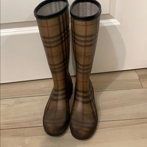 Burberry Rain Boots